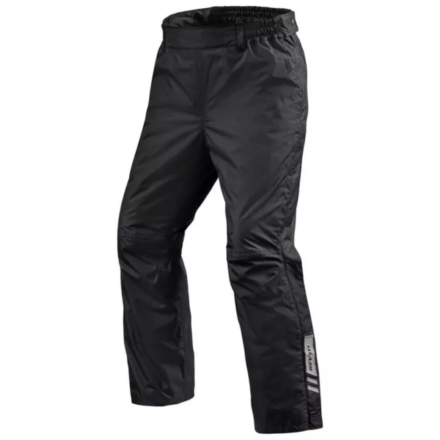 REV'IT! Nitric 3 H2O Black Rain Pants