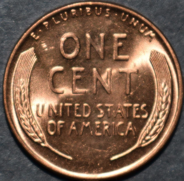 1951 D Lincoln Wheat Penny Choice BU Mint Luster Red Uncirculated 2