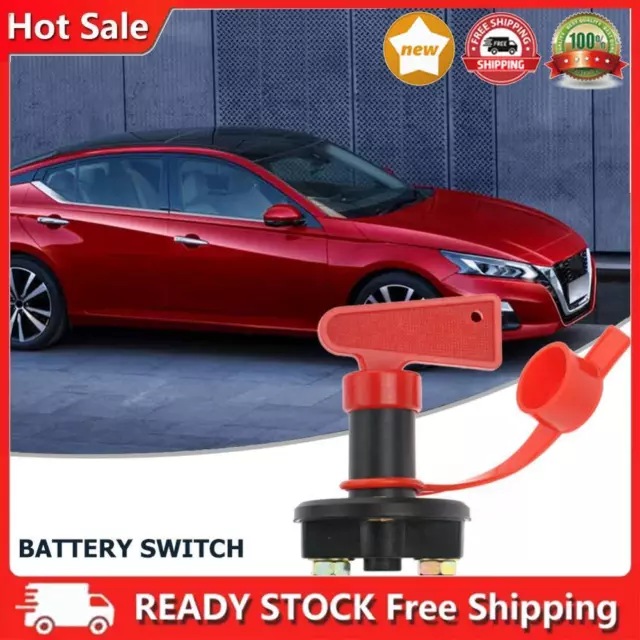 12V 24V Battery Disconnect Switch Car Battery Power Isolator for Truck Boat Auto