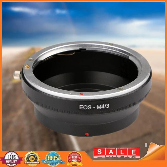 Lens Adapter Ring Professional for Canon EOS EF Lens To Micro 4/3 Camera