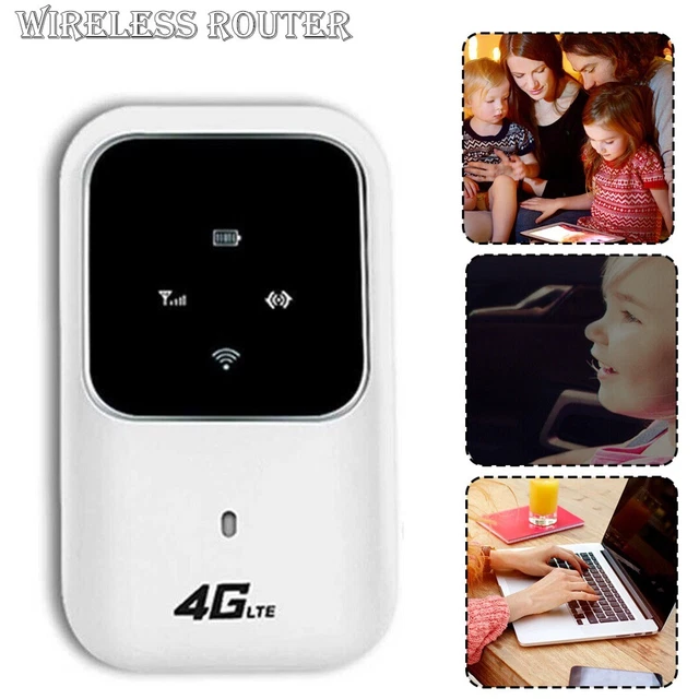 Unlocked 4G LTE Mobile Router Broadband WiFi Wireless MiFi Hotspot Portable AU