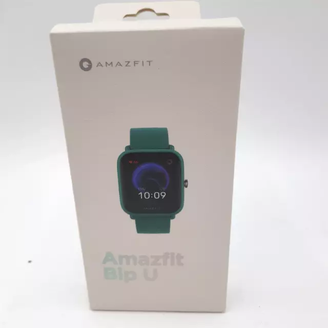 Amazfit Bip U Smartwatch 60 Modi Schwarz Fitness Tracker Wasserdicht