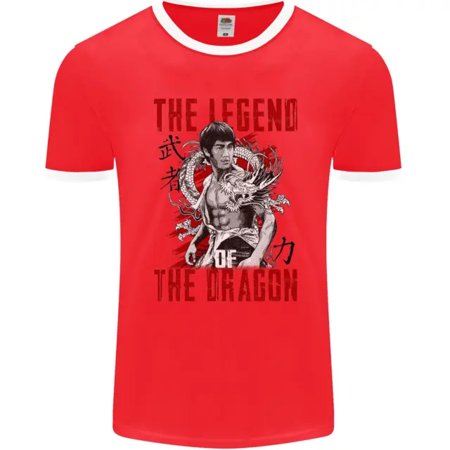 T-shirt da uomo Legend of the Dragon MMA film arti marziali fotol 3
