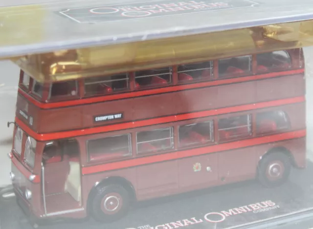 Corgi Ooc - Om45709 - Aec Q Double Decker Bus - Bolton Corporation Tramways 1:76 Corgi Ooc - Om45709 - Aec Q Double Decker Bus - Bolton Corporation Tramways 1:76