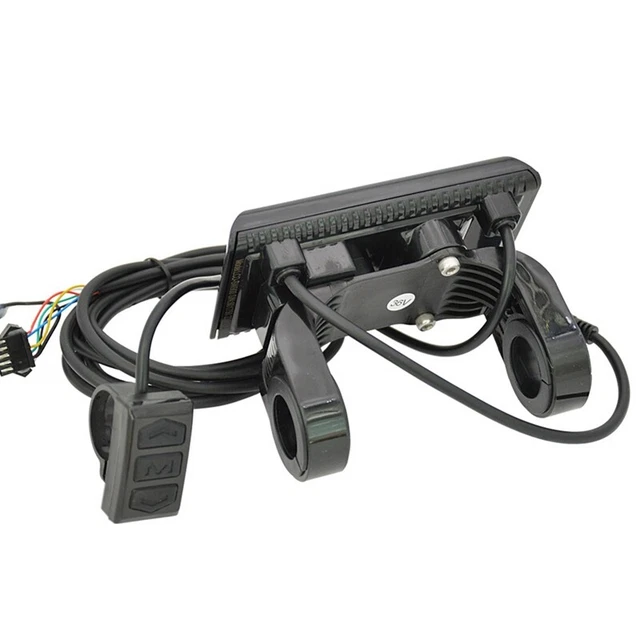 PANNELLO DI CONTROLLO Di Ricambio Per Biciclette E Scooter Elettrici (48V 72V) EUR 30,76 - Foto 5