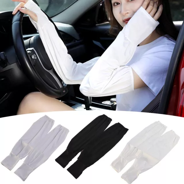 Fake Sleeves Arm Cover Ice Cool Arm Sleeves UV Protection Hand Socks Summer UK