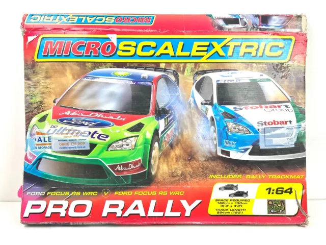 Hornby Micro Scalextric G1055 Pro Rally 1:64 Ford Focus RS Genuine Spare Parts