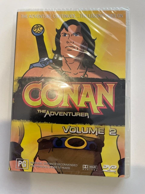 (未使用･未開封品)Conan the Adventurer [DVD] Conan The Adventurer - Season 1: Amazon.ca: Janyse Jaud