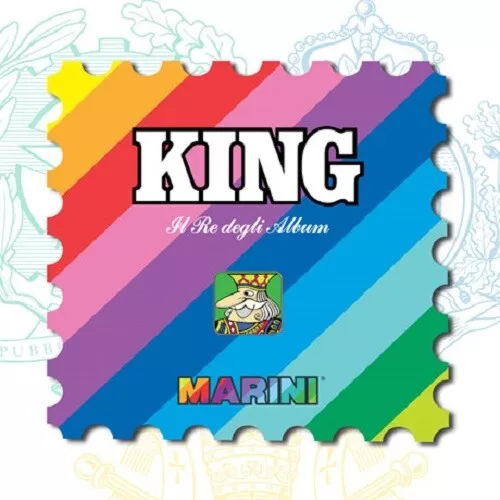 Aggiornamento Marini Italia Repubblica 2019 MF/Libretto Maccari - Versione King