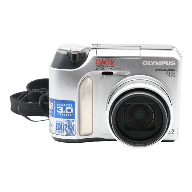 OLYMPUS C725 ULTRA Zoom Bridge Camera Compact Camera Digital £72.86