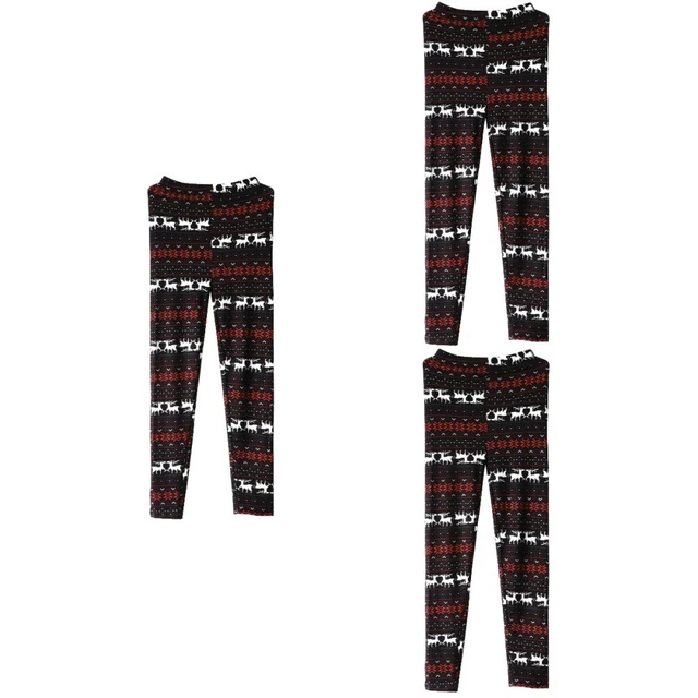 3 Pack Pantalon Extensible Pantalon Moulant De Voyage Leggings