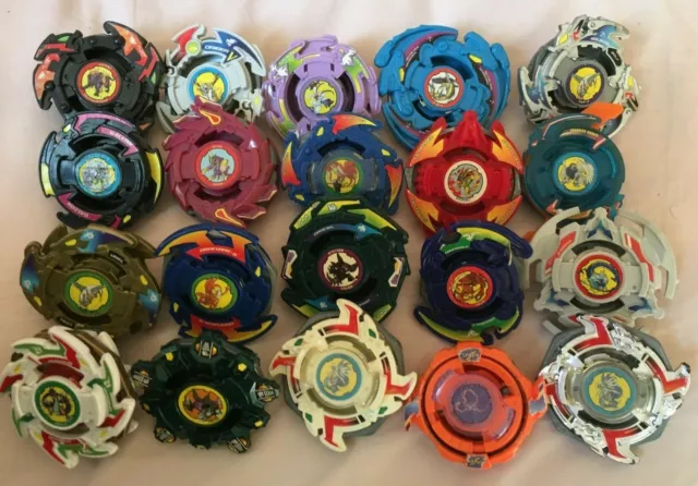 Beyblade Plastic Gen Takara Genuine Used Beyblades Accessories Hasbro Multi Buy