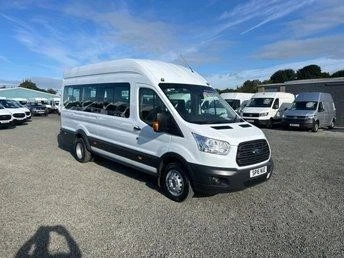 2016 ON 16 Plate Ford Transit 460 Trend 125Bhp Rwd 2200Cc L4H3 17 ...