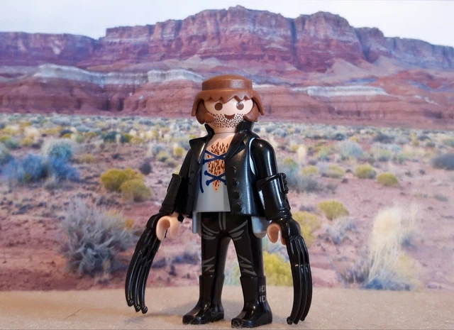 PLAYMOBIL WOLVERINE LOGAN Wolverine X-Men Marvel Super Heroes