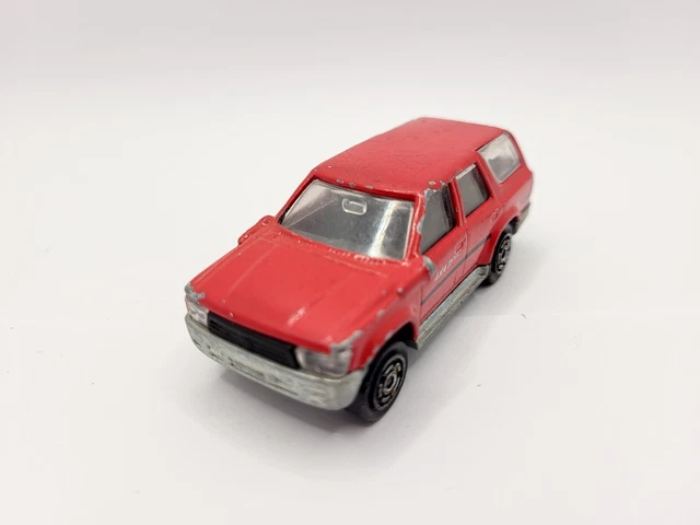 Jouet Majorette 1/58 Toyota Runner Cirque Pinder - Occasion Collection