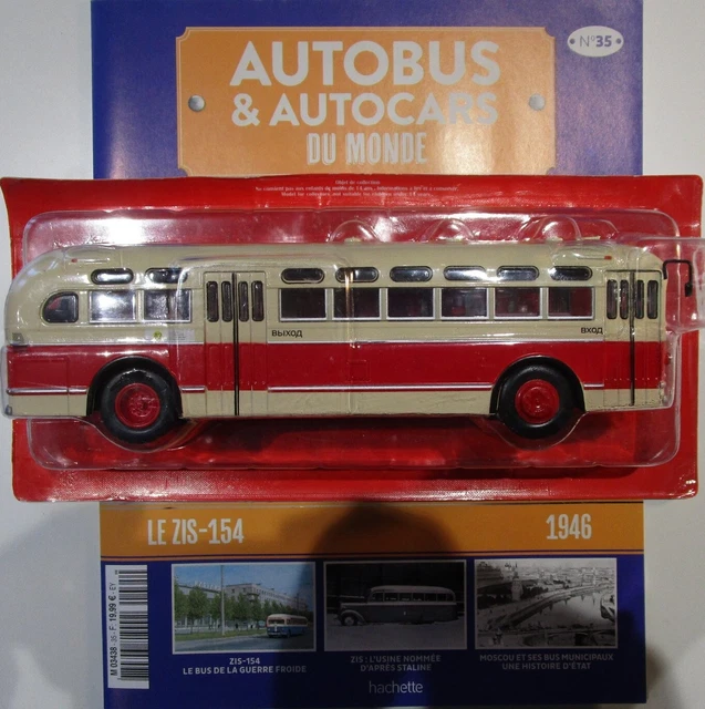 IXO 1/43 - Autobus et autocars du monde 44 - Renault R4192 EUR 20,90