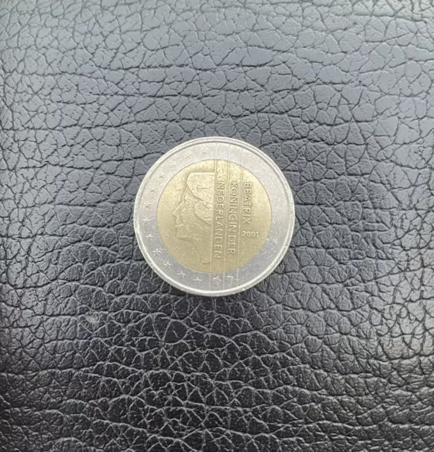 Moneta 2 euro Rara (Beatrix Koningin Der Nederlandesi)