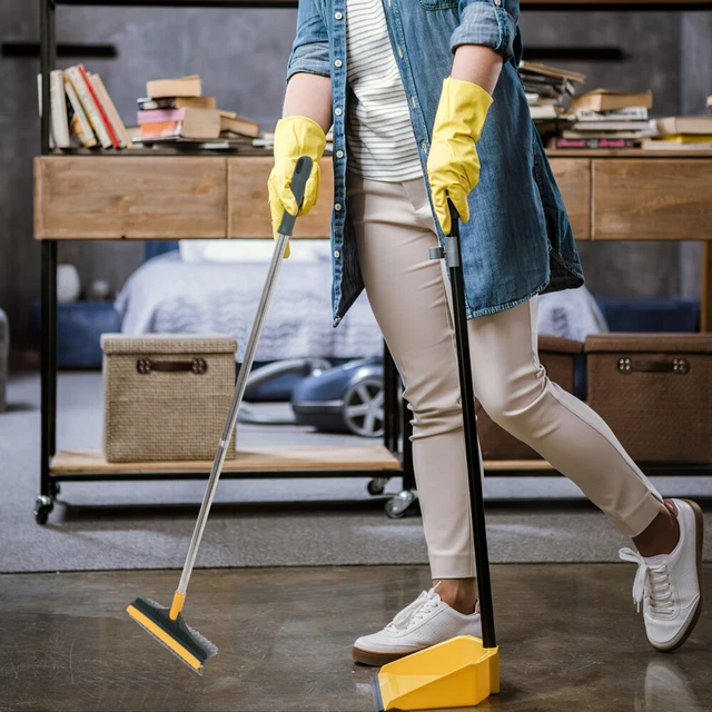 Pulitore giunti per pavimenti piastrellati spazzola pavimento bifacciale