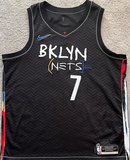 KEVIN DURANT NBA Brooklyn Nets Nike City Edition Swingman Jersey 155.