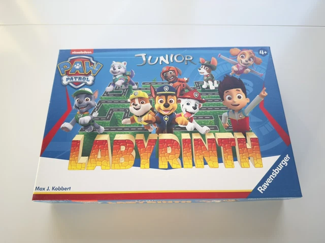 PAW Patrol Junior Labyrinth | Giochi da Tavolo