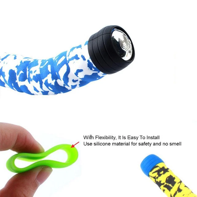Hapivida Grip De Guidon En Silicone 1 Paire - Remplacement Poignées Scooter Électrique Pour Max G30