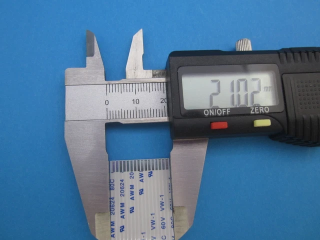 20 Pins 1.25mm Pitch AWM 20624 80C 60V VW-1 FFC Flexible Flat - Foto 11