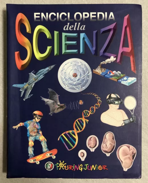 Libro per bambini e ragazzi: ENCICLOPEDIA DELLA SCIENZA - come nuovo