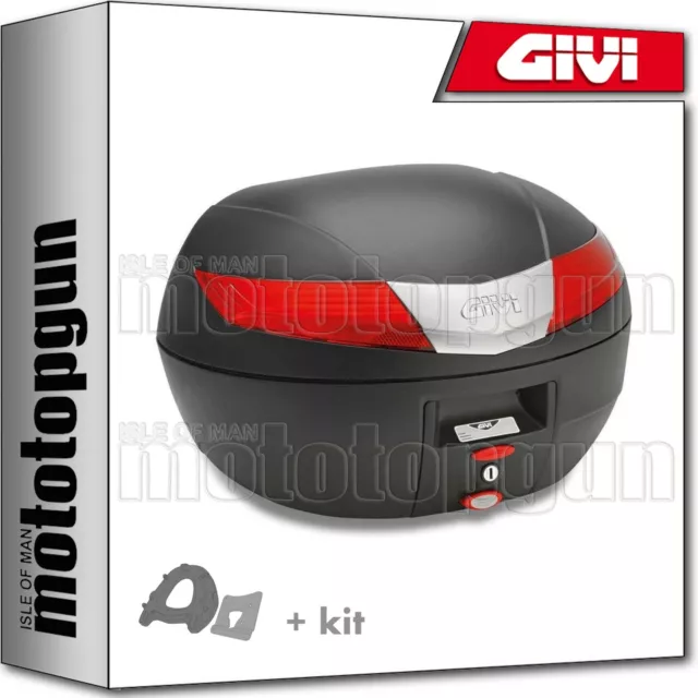 Givi Topcase V40N + Tra?Ger Ducati Multistrada 1200 2013 13 2014 14