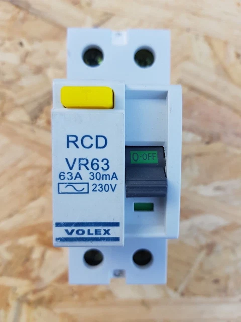 ⚡⚡ LIVE TESTATO ⚡⚡ VOLLEX VR63 63A AMP RCD 30mA TIPO AC..........