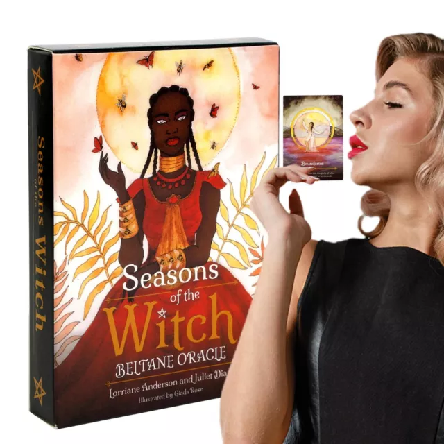 Oracle Cards Seasons Of The Witch Beltane Fortune Telling Game Cards