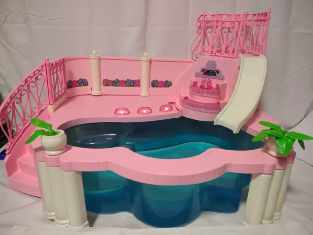 Barbie fountain sales pool 1993