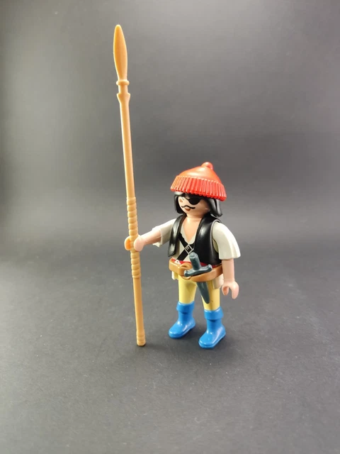 Playmobil Custom Soldat D'Infanterie Armée Espagnole REF-0303