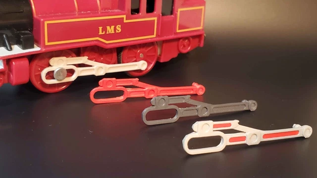 THOMAS TRACKMASTER / Tomy / Plarail 3D Printed Custom Side Rods ...