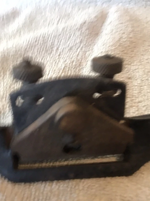 STANLEY No 151 FLAT BACK SPOKE SHAVE 7