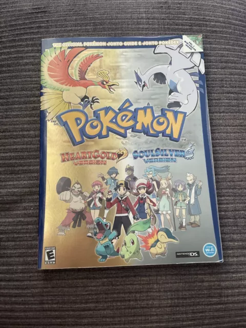 The official Heartgold and Soulsilver guidebook from back in the