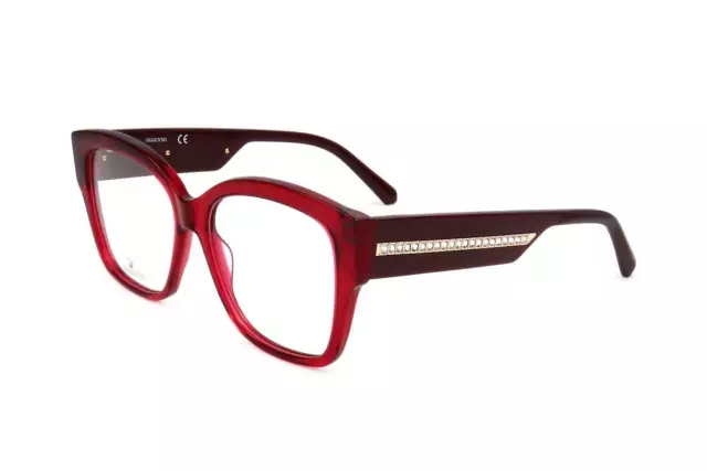 Lunettes de Vue Swarovski SK5390 066  RED 54/15/140 Femme