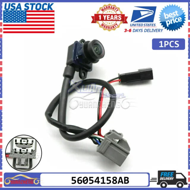 Reverse Rear View Backup Parking Camera for Dodge Journey 11-20 New 56054158AE