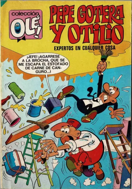 Pepe Gotera y Otilio. Expertos en cualquier cosa. Colección Olé! No. 78