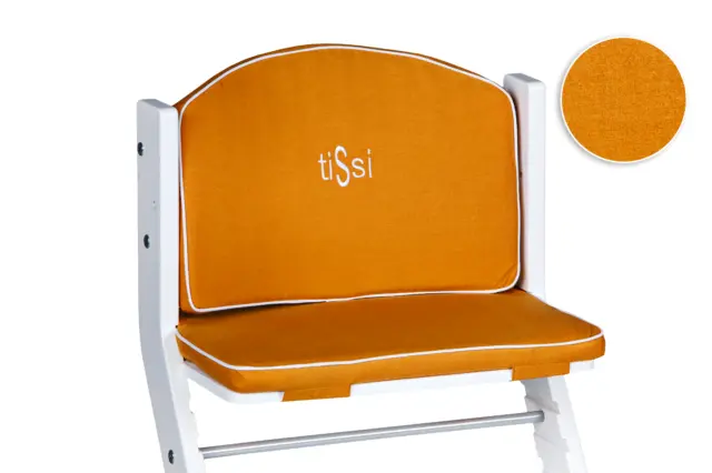tiSsi®  Sitzverkleinerer / Sitzpolster CURRY für Hochstühle