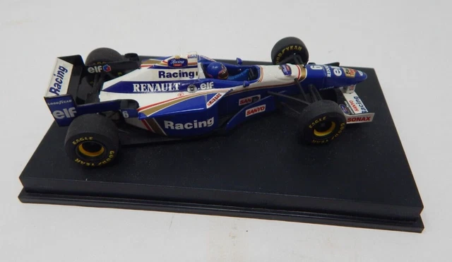 Pauls Modèle Art MINICHAMPS Williams Renault Fw 15 Damon Hill
