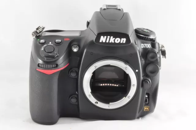 Nikon D700 12.1 MP Black Digital SLR Camera w/MB-D10 Multi Power Battery Grip 3
