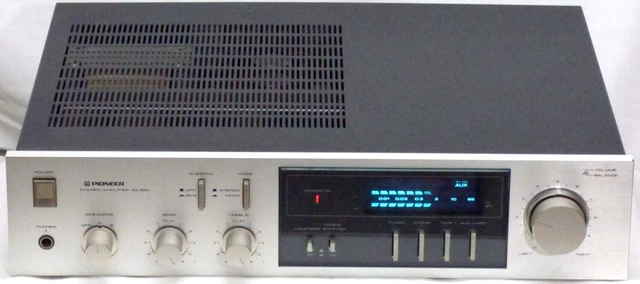 Ampli Marantz 1072 (Japon) - 2 X 36W - Occasion Pour Pièce / Réparation