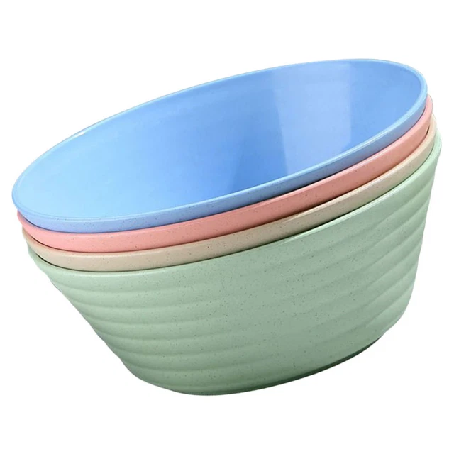 4 piezas Tazón de ensalada japonés Ramen Tazón Horno Accesorios Delicados