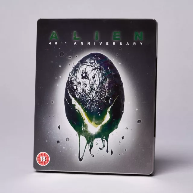 Alien 40th Anniversary 4K Ultra HD Blu ray