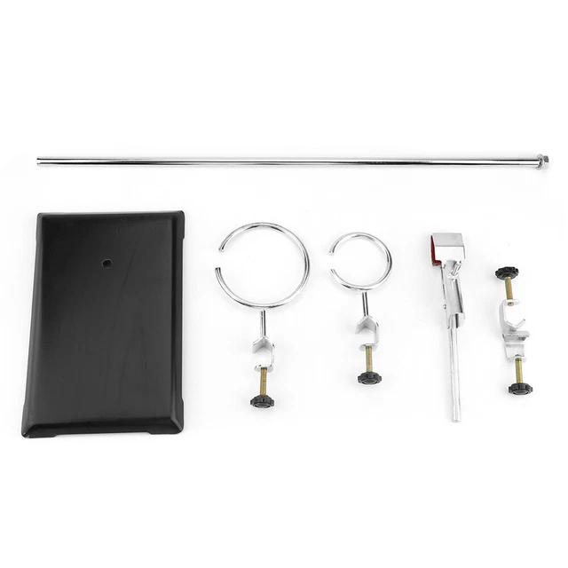 Portable Laboratory Stand Support Platform Flask Clamp Lab Instrument Bracket↑