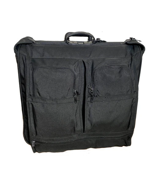 Big TUMI Alpha Extended Trip 2 Wheel Rolling Garment Bag -Very Clean – Exc Cond