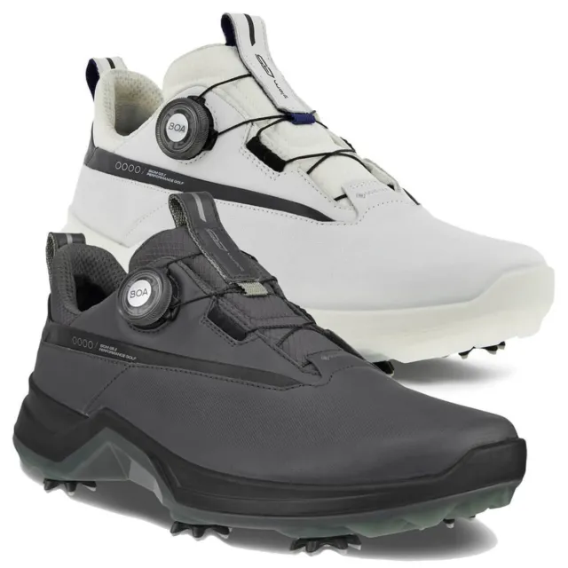 Ecco 2024 Biom G5 M Golf Boa Tacon Cuero Impermeable Zapatos de Golf