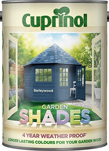 Cuprinol CUPGSBAR5L GSBAR5L Sfumature da giardino legno d'orzo 5 litri, legno d'orzo, 5 L