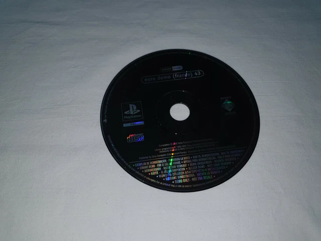 playstation cd demo