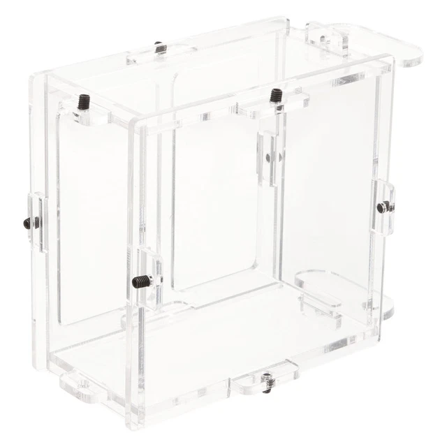 Alimentador de aves Alimentador transparente Suplemento alimenticio Alimentador de aves Jaula para pájaros